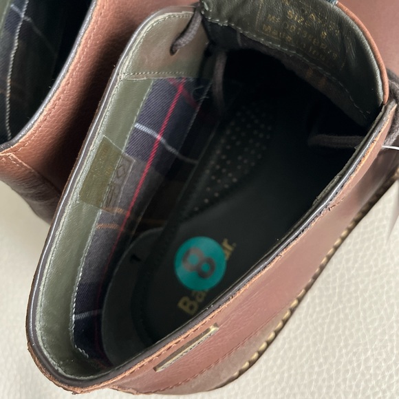 NWOB - Barbour Men’s Readhead Chukka Boots - UK 8/US 9/EU 42 - Picture 9 of 9